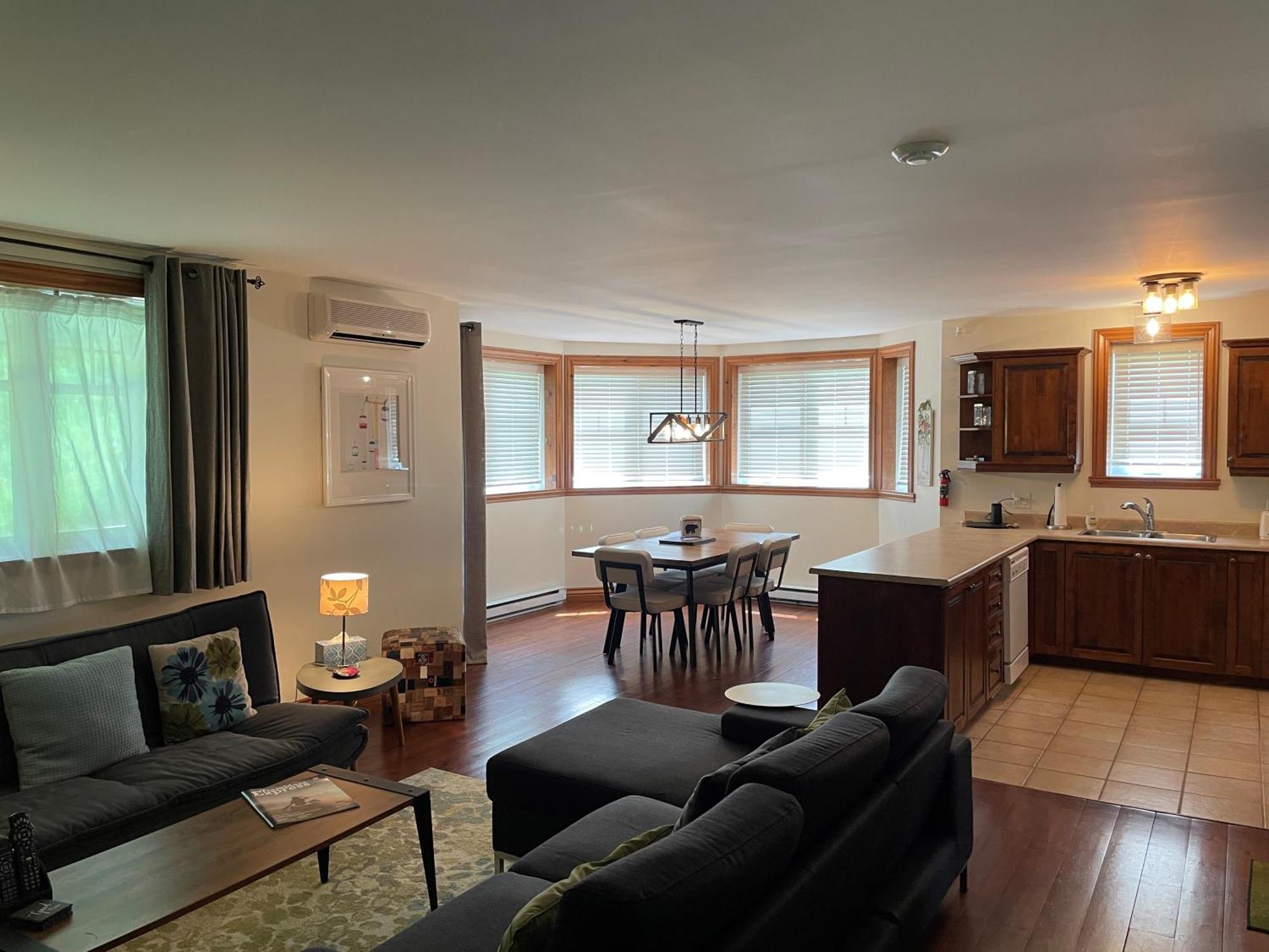 Condo Jardins Du Village Mont-Tremblant Rum bild