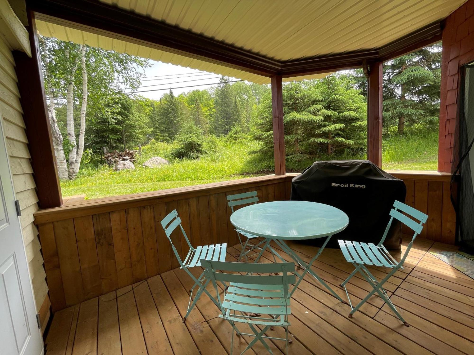Condo Jardins Du Village Mont-Tremblant Rum bild