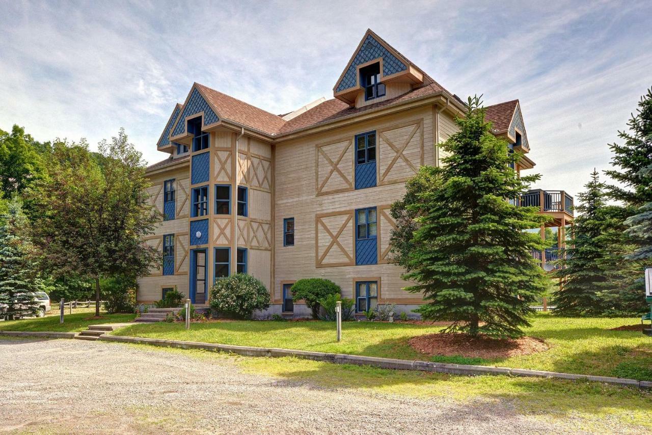 Condo Jardins Du Village Mont-Tremblant Exteriör bild
