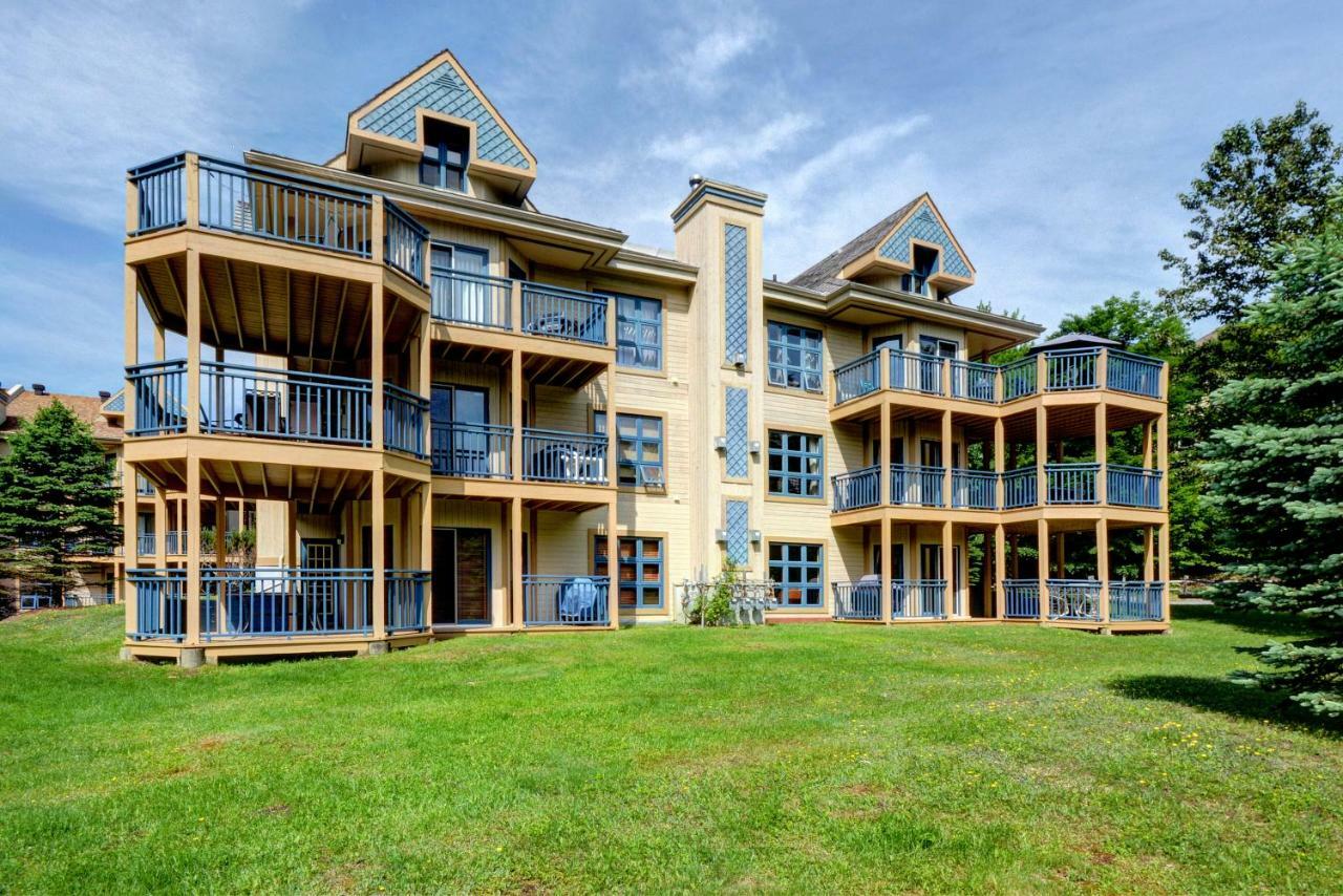 Condo Jardins Du Village Mont-Tremblant Exteriör bild